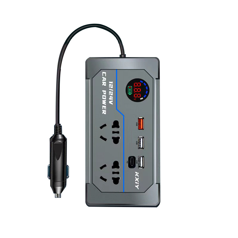 车载逆变器12V24V转220V大功率
