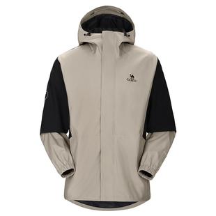 骆驼熊猫户外冲锋衣女外套2026春夏小个子防水防风新款好看登山服