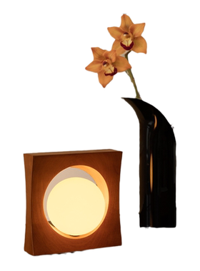 床头灯氛围感客厅小夜灯圣诞礼物