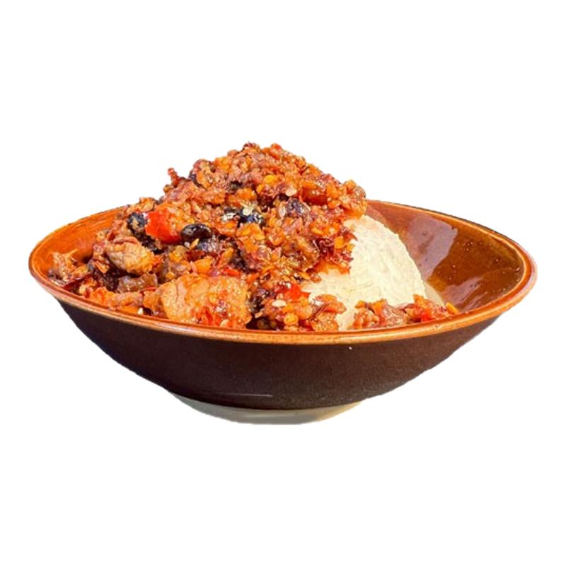 IMOC小李的牛肉下饭酱拌饭酱150g酱菜肉酱好入口香味道天然