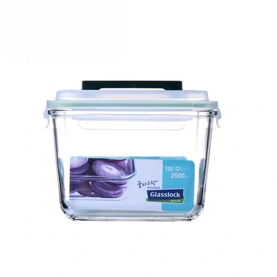 glasslock钢化玻璃泡菜保鲜盒