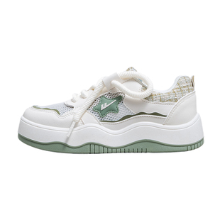 回力官方旗舰店女鞋2026新款抹茶绿小白鞋运动鞋子女款秋季板鞋女