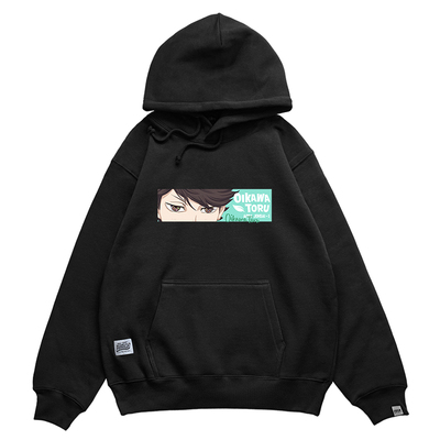 FDSK及川彻二次元抓绒卫衣