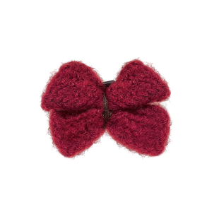 新年红色半扎发小抓夹女高级感2026新款发夹后脑勺盘发鲨鱼夹头饰