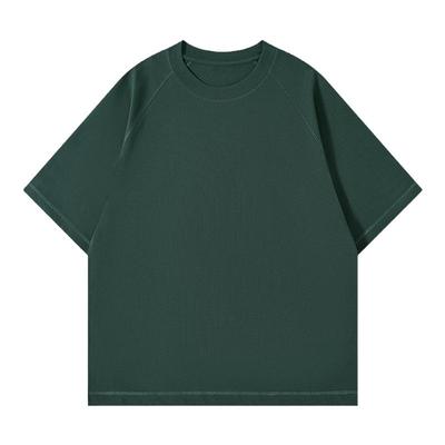 短袖潮牌插肩袖纯棉女