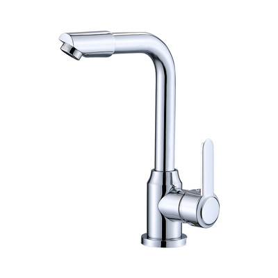 不锈钢面盆冷热水龙头洗脸盆龙头