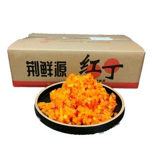 荆鲜源红丁红油萝卜丁热干面煎饼果子小咸菜小吃辅配料香辣下饭菜