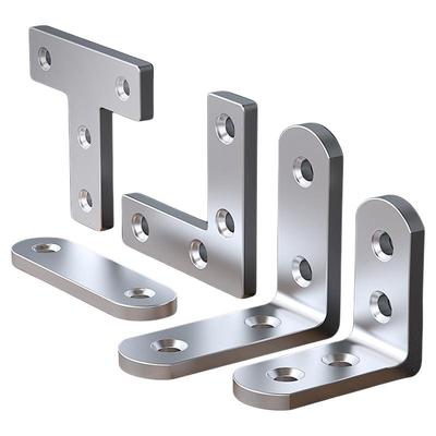 直角90度固定器不锈钢角码三角支撑架铁片拐角桌椅子加固配件lt型