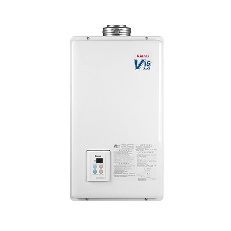 Rinnai/林内燃气热水器REU-V1610FFU(K)-CH日本原装进口平衡机16L