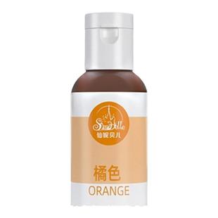 仙妮贝儿色素奶油翻糖调色蛋糕裱花调色剂大红黑色烘焙食品级商用