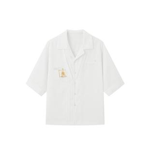 【原神官方】郁林与飞沙系列 卡维印象短袖衬衫 Genshin