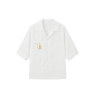 原神郁林与飞沙卡维印象短袖衬衫