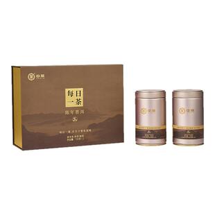 【李佳琦直播间】中茶云南普洱熟茶5年陈散茶200g双罐礼盒装