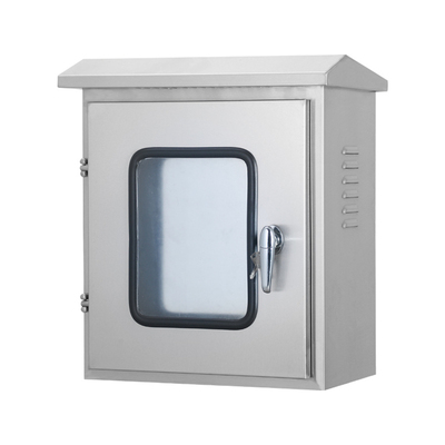304户外防雨不锈钢配电箱控制箱