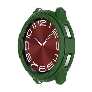 适用三星手表watch6Classic保护壳全包铠甲款表壳智能运动Galaxy半包表套43/47mm屏幕防摔耐磨外壳表圈配件