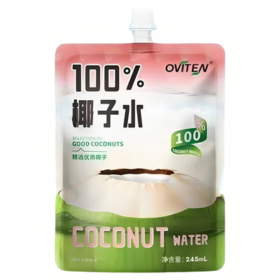 豪园100%椰子水无添加0脂10袋