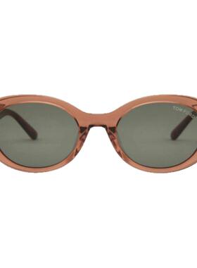 TOM FORD 男女款太阳眼镜大框时尚潮流墨镜银泰百货 300211