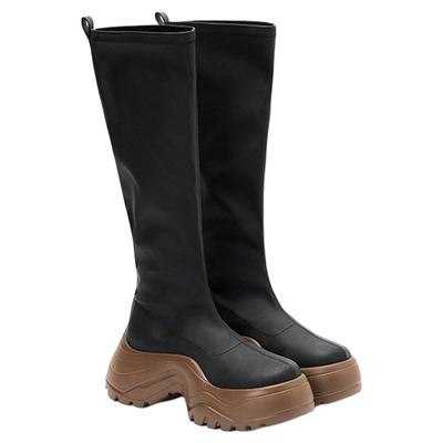 COOLCHAP2025秋冬新款增高长筒靴