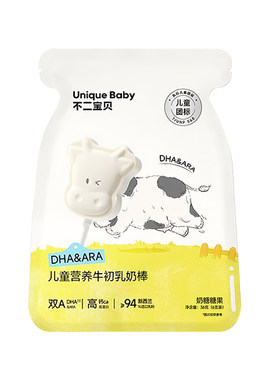不二宝贝高钙牛初乳奶棒零食