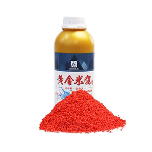 西部风鱼饵 黄金米窝野鲫风暴大瓶装湖库野钓鲫鱼打窝米窝料