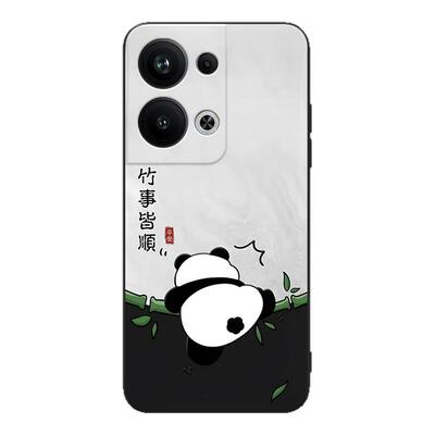 luckrider适用于opporeno9pro+手机壳opop少女款Ren09pro+软Renon9Pro+小清新Ren09+时尚reno9por+ins风pgw11