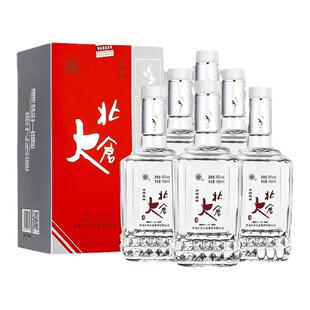 北大仓白酒 45度浓香型酒白酒整箱纯粮酒食东北口粮白酒500ml*6瓶