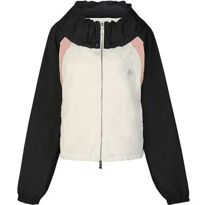 GUUKAHERO黑粉外套拼接户外运动