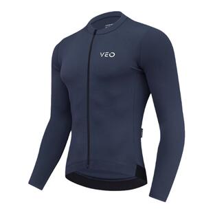VEO唯派秋冬自行车骑行服山地车加绒男公路车抓绒双箭头背带长裤