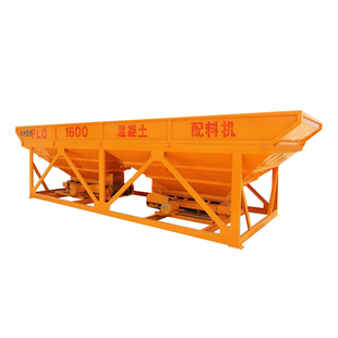 全自动混凝土配料机PLD单仓两仓三仓四仓配料机搅拌机配料仓厂家