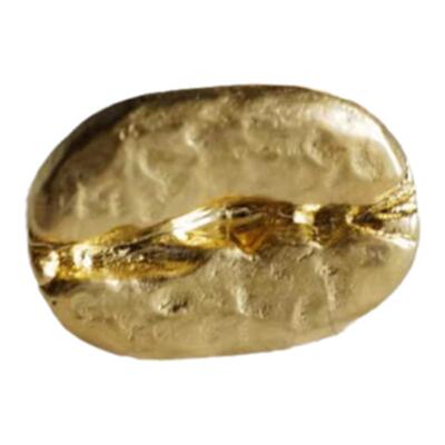 英国textilegarden咖啡豆纽扣