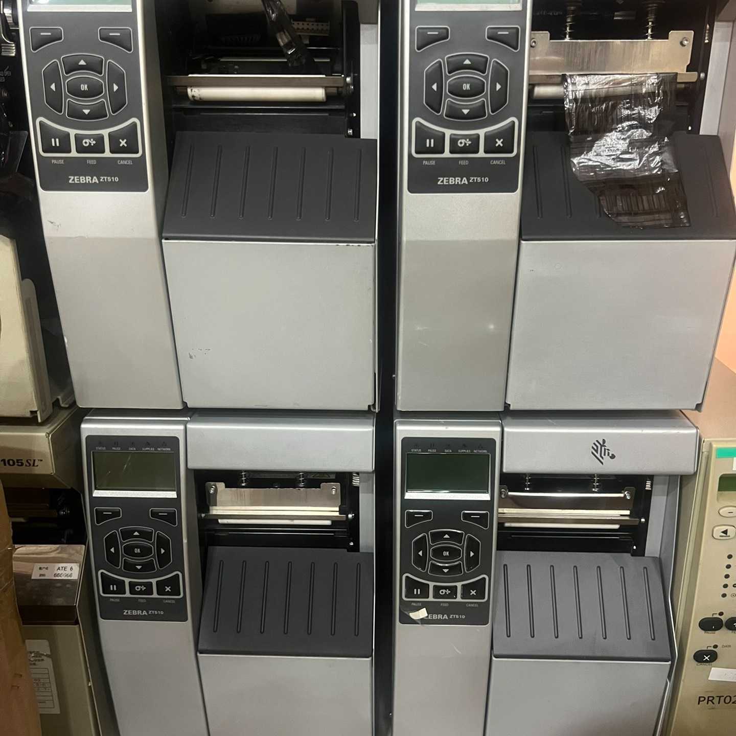 ZT510-300dpi 打印机，300dpi，成色8-9成&mdash;议价
