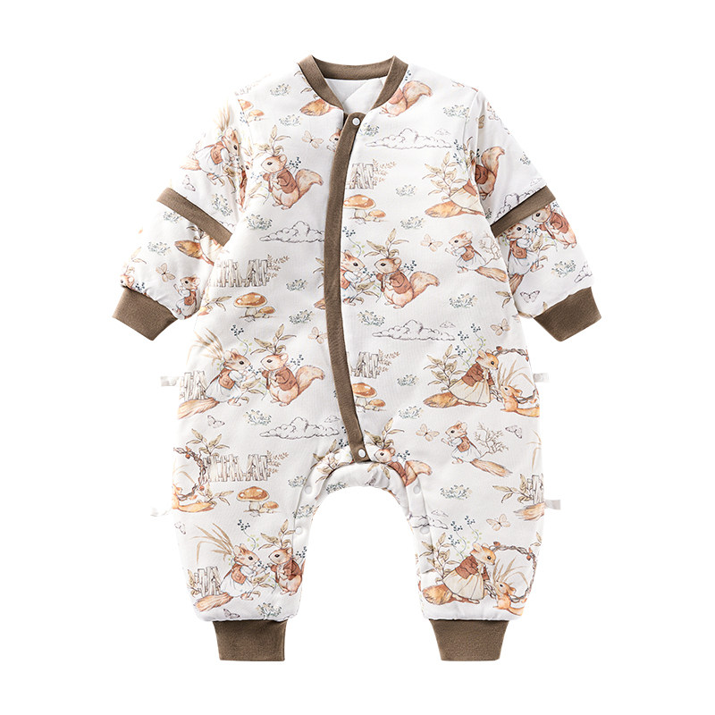 欧孕宝宝桑蚕丝睡袋，吸湿发热