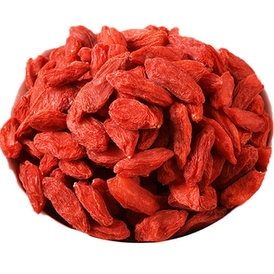 宁夏枸杞子特级500g正宗免洗大颗粒男肾宁夏红苟杞茶黑干