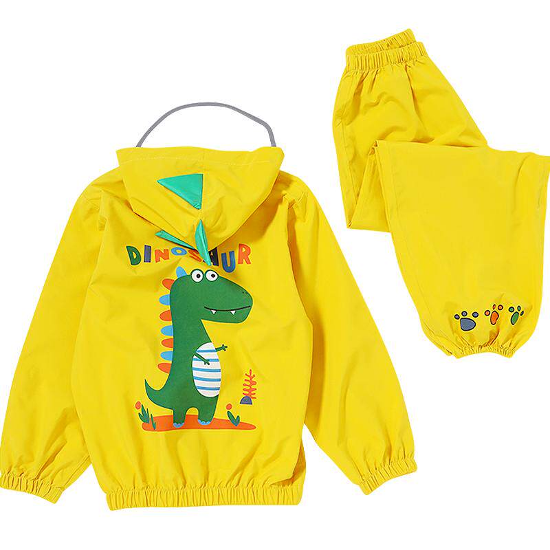 小学生儿童雨衣套装牧萌
