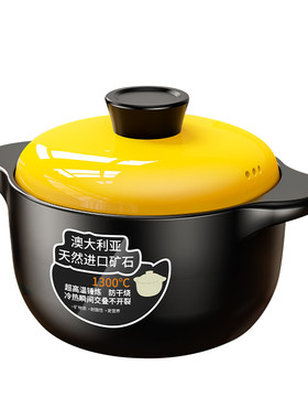荣事达砂锅煲家用燃气煲仔饭