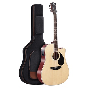 kepma卡普马edc吉他旗舰店正品卡马d1c民谣吉他初学者入门新手eac