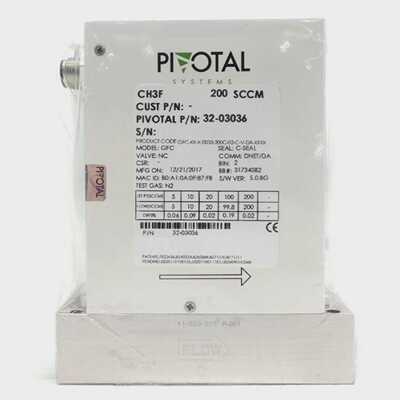 Pivotal Systems 32-03036 质量流量控制器 MFC 200 SCCM CH3F 全