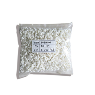 绝缘粒子to-220电晶体垫片尼龙绝缘螺丝垫片t型垫片M3M4M5绝缘粒