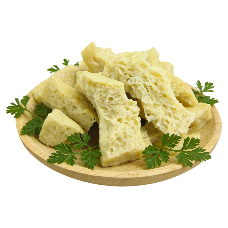 传统手工鲜湿面筋开袋即食免煮