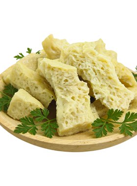 传统手工鲜湿面筋开袋即食免煮