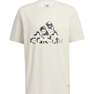 adidas官方outlets阿迪达斯男女运动休闲短袖T恤HS4394 HS4395