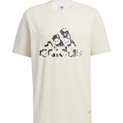 阿迪达斯轻运动男女圆领短袖T恤