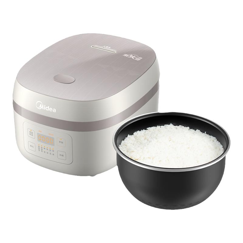 Midea/美的IH系列 MB-AFB40C8多功能不粘锅家用预约煮饭电饭煲