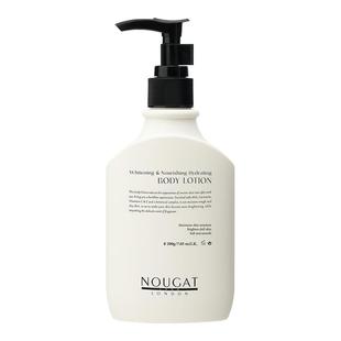 【达人专享】英国进口NOUGAT果酸美白身体乳女保湿滋润补水留香BY