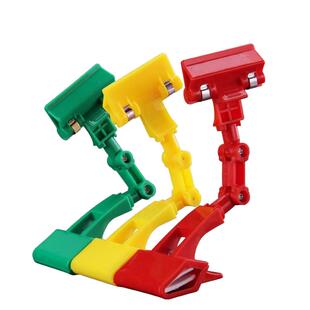 标价签塑料夹服装店展示牌药房药店促销价格牌水果店特价促销固定夹子价格签广告纸卡POP爆炸贴双头新品会员