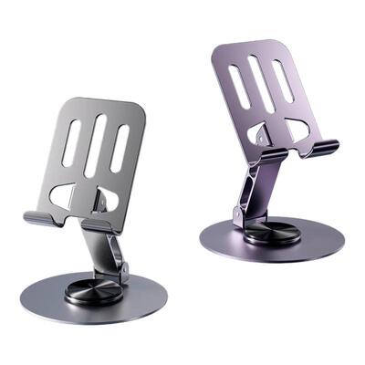 新款全金属可360度旋转手机支架