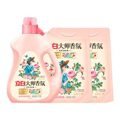 会员精选立白洁净护色洗衣液6斤