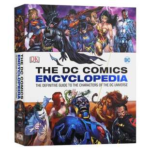 DC英雄人物大百科 英文原版 DC Comics Encyclopedia DK大百科全书 精装 英文版 进口原版英语书籍