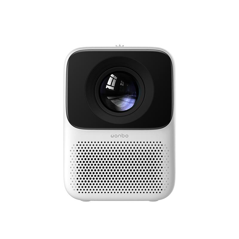 萬播New T2 Max投影儀家用超高清小型家用智能語音雙頻WiFi無線便攜手機(jī)投影一體機(jī)家庭影院學(xué)生宿舍臥室墻投