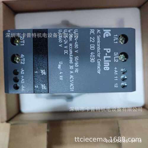 议价IC ELECTRONIC 软启动器 eltwin 丹麦进口 RC22DA4030